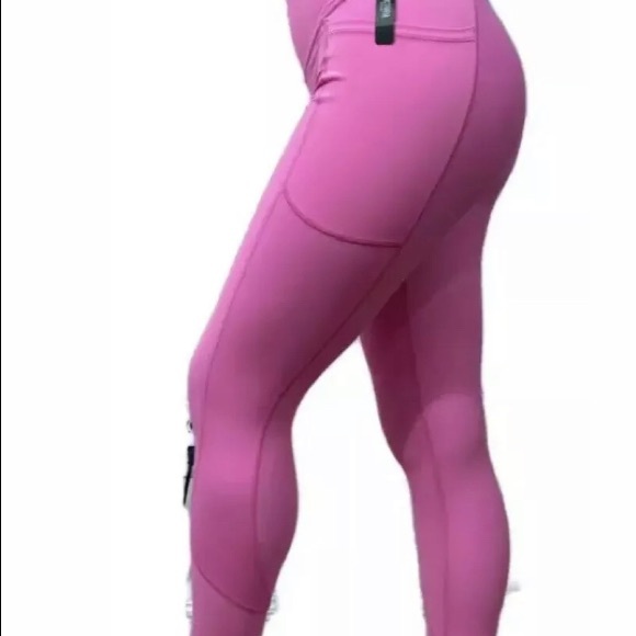 VSX Sport Total Knockout 7/8 Leggings XL NWT Pink - Picture 2 of 7